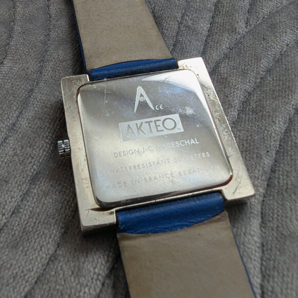 Akteo Blue Painter's Watch_Blue Paint Kubik - Picture 4 of 6